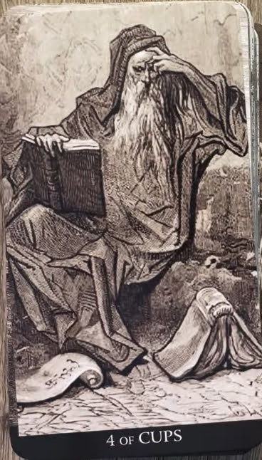 Gustave Doré Tarot